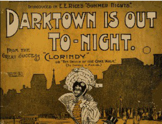 Playbill from the 1898 production (Wikipedia)